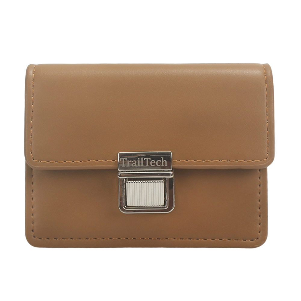 TrailTech Women's Small Vintage Wallet with Metal Clasp,Large Capacity Accordion Card Holder for Daily Commuting,Birthday Gift TrailTech Women's Small Vintage Wallet with Metal Clasp,Large Capacity Accordion Card Holder for Daily Commuting,Birthday Gift