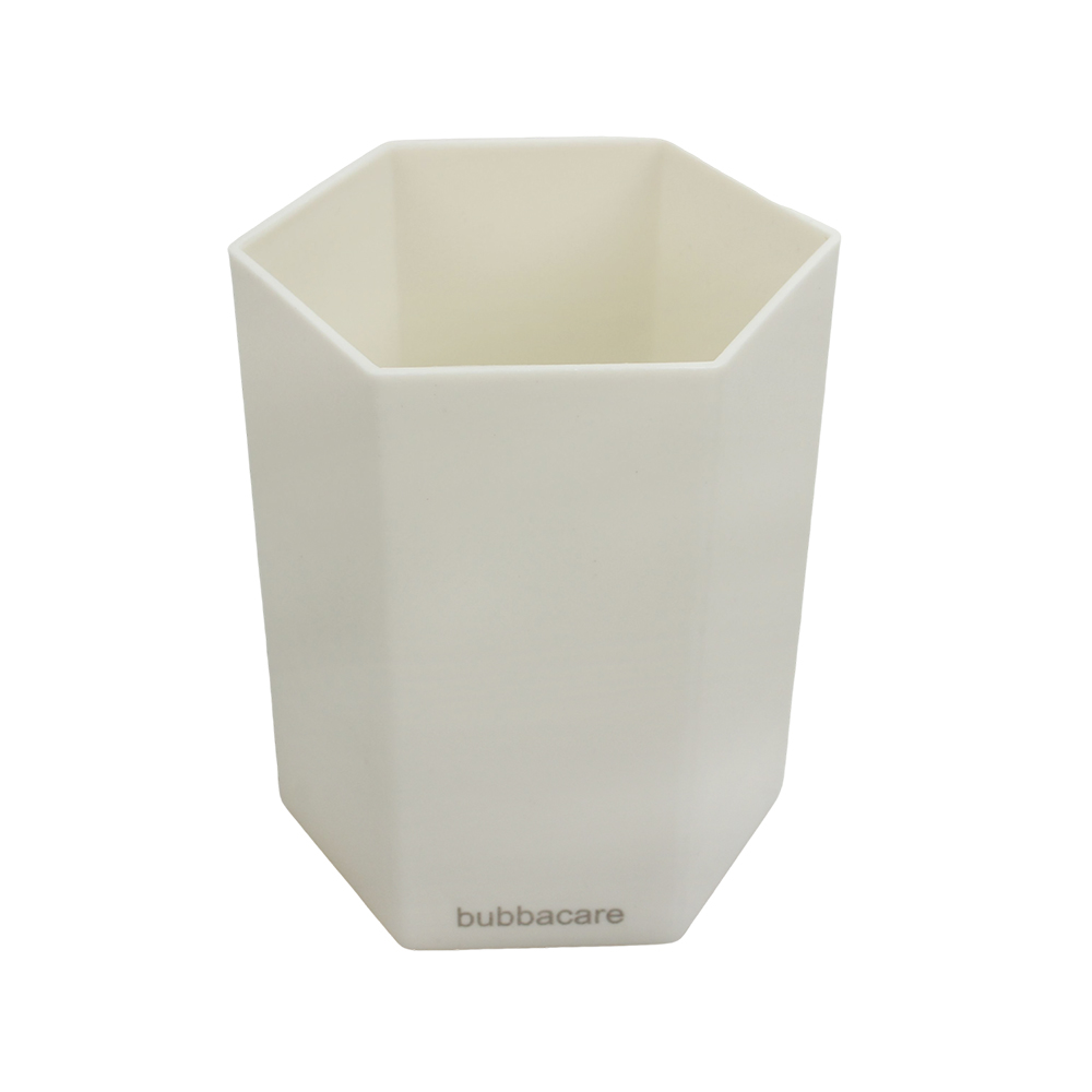 Bubbacare Multi Purpose Plastic Pen Holder, Stylish Hexagon Desk Organizer for Student Desks, Offices, and Makeup Vanities Bubbacare Multi Purpose Plastic Pen Holder, Stylish Hexagon Desk Organizer for Student Desks, Offices, and Makeup Vanities