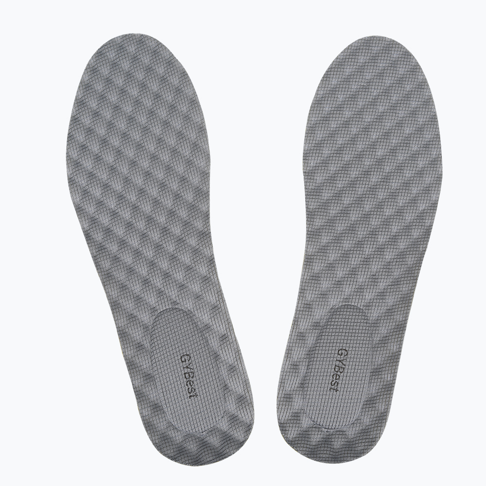 GYBest Sports Insole Super Soft Men's and Women's Latex Breathable Sweat-absorbing Insole