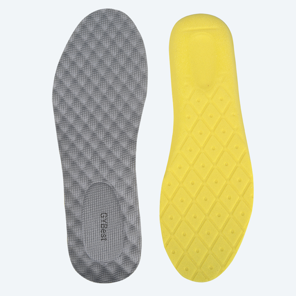 GYBest Sports Insole Super Soft Men's and Women's Latex Breathable Sweat-absorbing Insole
