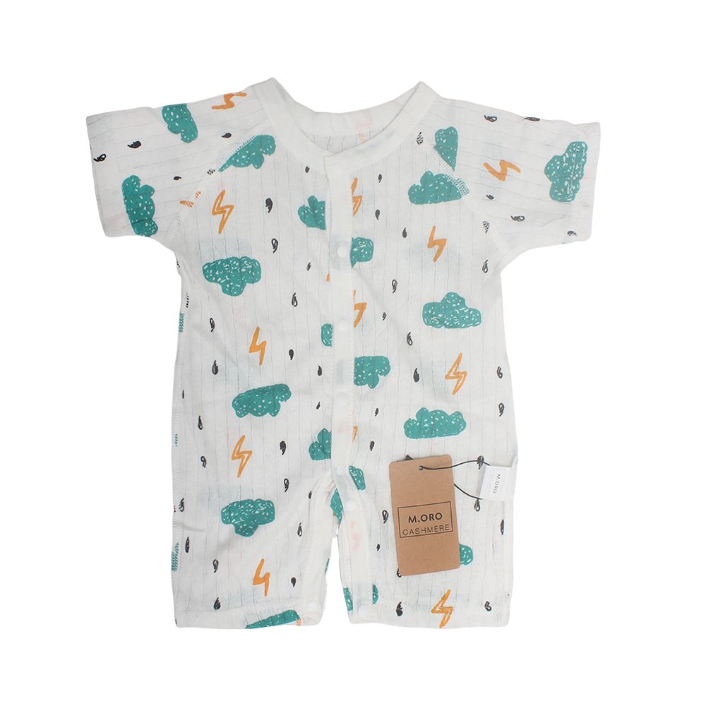 M. ORO CASHMERE Cotton Baby Boy Girl Rompers,Cute Cartoon Print Breathable Spring/Summer Clothing for Children,Infants M. ORO CASHMERE Cotton Baby Boy Girl Rompers,Cute Cartoon Print Breathable Spring/Summer Clothing for Children,Infants