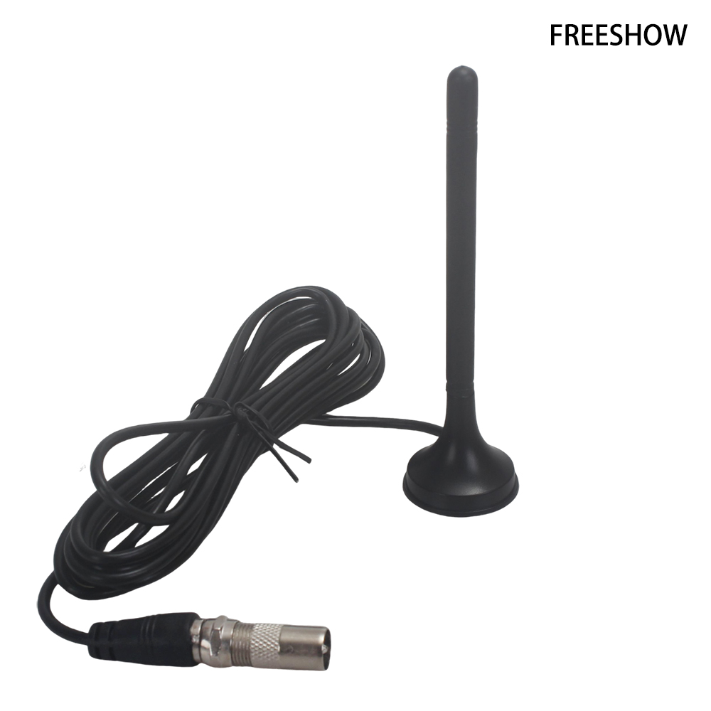 FREESHOW DVB-T High-Gain Portable Indoor/Outdoor TV Aerial with Magnetic Base & Long Coaxial Cable for Home, Apartment, or RV,TV Aerial With 1080P Support for VHF/UHF Signals  FREESHOW DVB-T High-Gain Portable Indoor/Outdoor TV Aerial with Magnetic Base & Long Coaxial Cable for Home, Apartment, or RV,TV Aerial With 1080P Support for VHF/UHF Signals