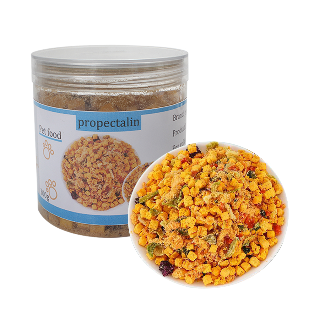 Propectalin Pet Food,Balanced Nutrition Egg Yolk Chicken and Vegetable Freeze-Dried Cat Food, 200g Pack, Boosts Appetite & Immunity, Provides Comprehensive Care for Your Beloved Cat Propectalin Pet Food,Balanced Nutrition Egg Yolk Chicken and Vegetable Freeze-Dried Cat Food, 200g Pack, Boosts Appetite & Immunity, Provides Comprehensive Care for Your Beloved Cat