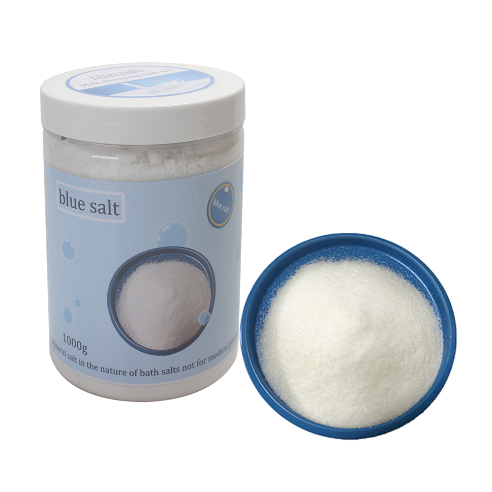 Blue Salt Premium Mineral Bath Salt – Deeply Relaxing & Detoxifying Bath Salts for Relaxation, Muscle Relief & Skin Rejuvenation (1000g) Blue Salt Premium Mineral Bath Salt – Deeply Relaxing & Detoxifying Bath Salts for Relaxation, Muscle Relief & Skin Rejuvenation (1000g)