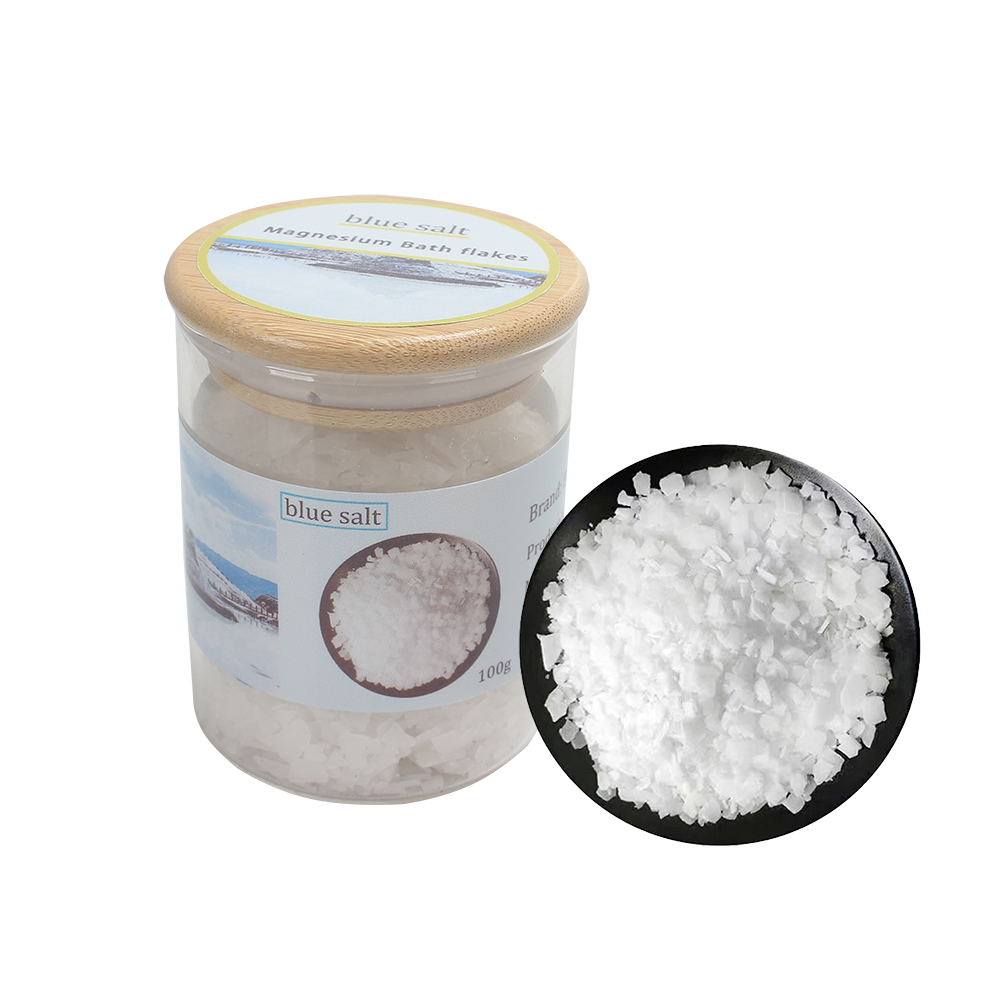 Blue Salt Premium Magnesium Bath Flakes for Home Spa – Gentle & Calming Soak for Relaxation,Stress Relief,Sleep Support,Body Detox,Clean Skin Blue Salt Premium Magnesium Bath Flakes for Home Spa – Gentle & Calming Soak for Relaxation,Stress Relief,Sleep Support,Body Detox,Clean Skin