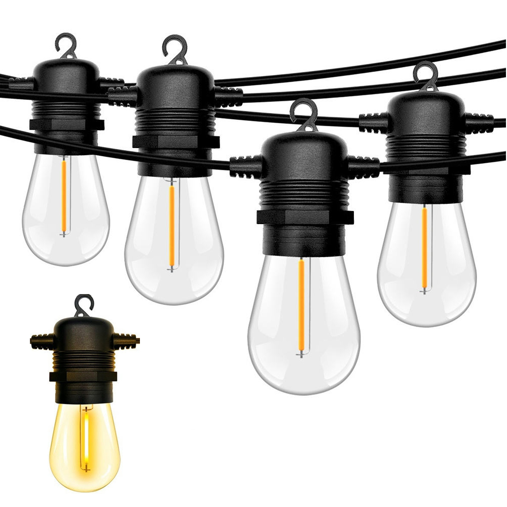 Vexlore G40 LED Light Bulbs-50FT Decorative String Lights,Waterproof Soft Warm White Outdoor Lighting for Patio, Garden, Party, Christmas Decor Vexlore G40 LED Light Bulbs-50FT Decorative String Lights,Waterproof Soft Warm White Outdoor Lighting for Patio, Garden, Party, Christmas Decor