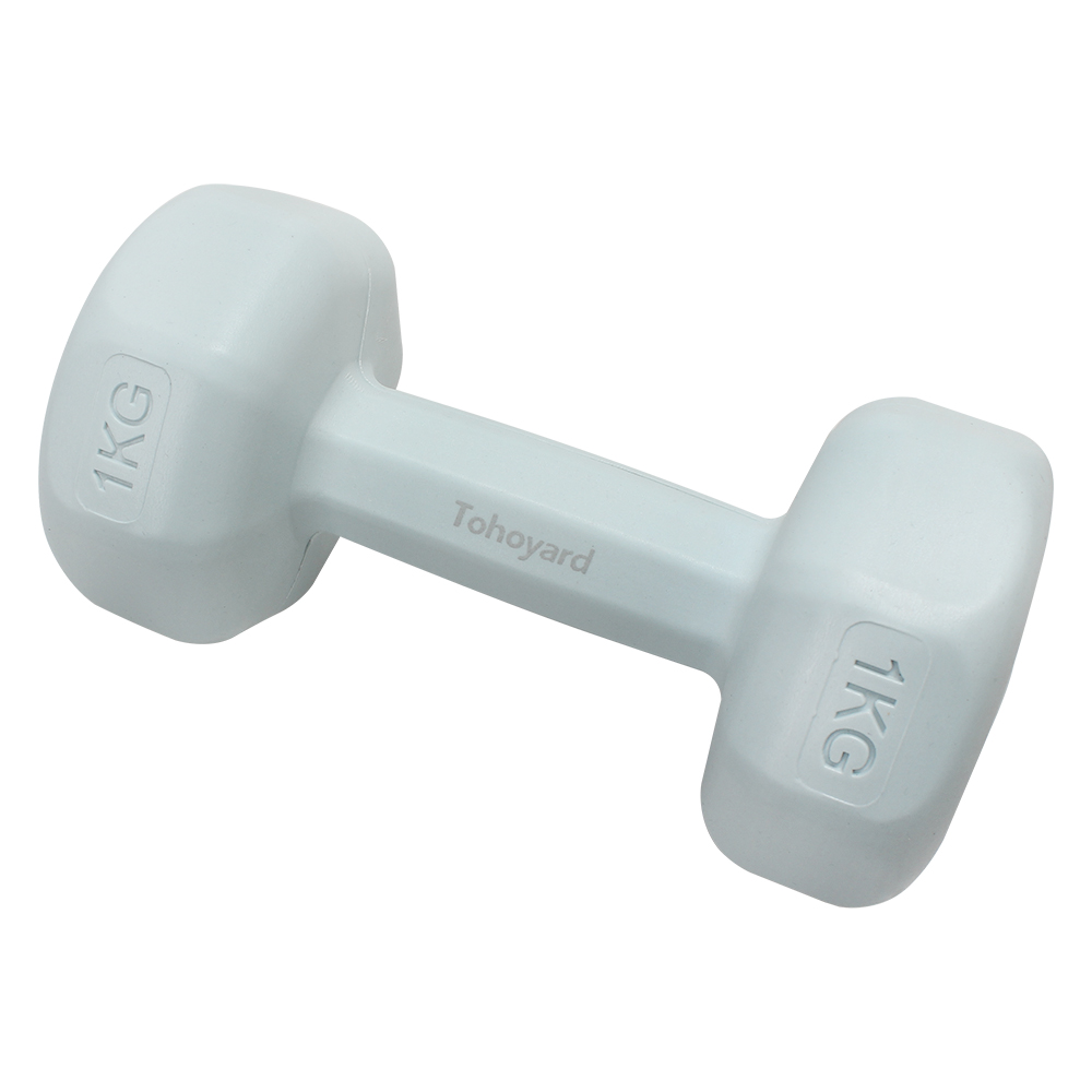 Tohoyard Non-slip Durable 1KG Fitness Dumbbell,Indoor Outdoor Body-building apparatus for Endurance Improvement & Physical Enhancement Tohoyard Non-slip Durable 1KG Fitness Dumbbell,Indoor Outdoor Body-building apparatus for Endurance Improvement & Physical Enhancement