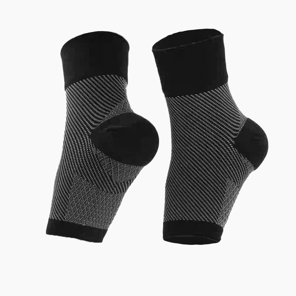 Beccis 3 Pair Compression Ankle Socks for Plantar Fasciitis & Arch Support - Aids in Neuropathy, Achilles Tendonitis, and Varicose Veins - Perfect for Medical, Running, and Everyday Wear Beccis 3 Pair Compression Ankle Socks for Plantar Fasciitis & Arch Support - Aids in Neuropathy, Achilles Tendonitis, and Varicose Veins - Perfect for Medical, Running, and Everyday Wear