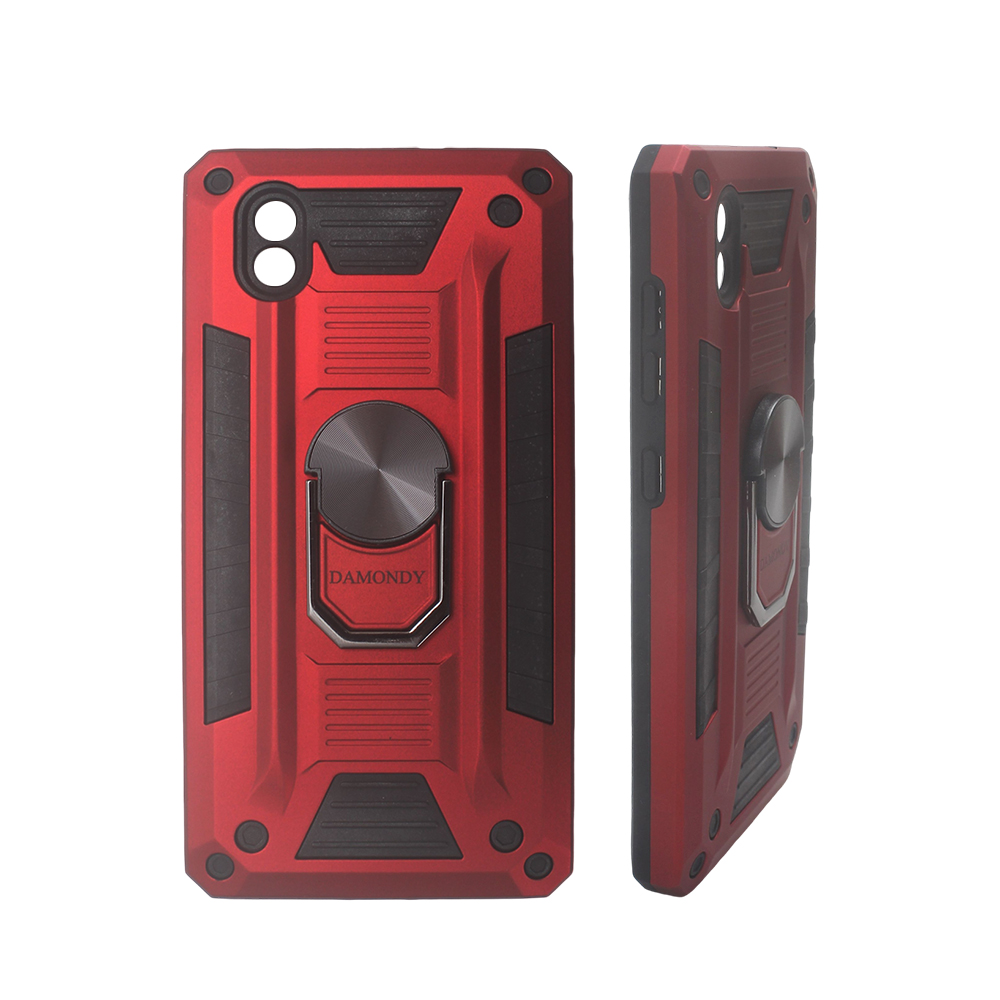 DAMONDY ZTE Blade A3 Case with 360° Rotating Ring Holder, Military-Grade Shockproof & Drop-Protection Hybrid Hard Phone Cases for Smartphones, Ideal for Daily Use, Outdoor Activities DAMONDY ZTE Blade A3 Case with 360° Rotating Ring Holder, Military-Grade Shockproof & Drop-Protection Hybrid Hard Phone Cases for Smartphones, Ideal for Daily Use, Outdoor Activities