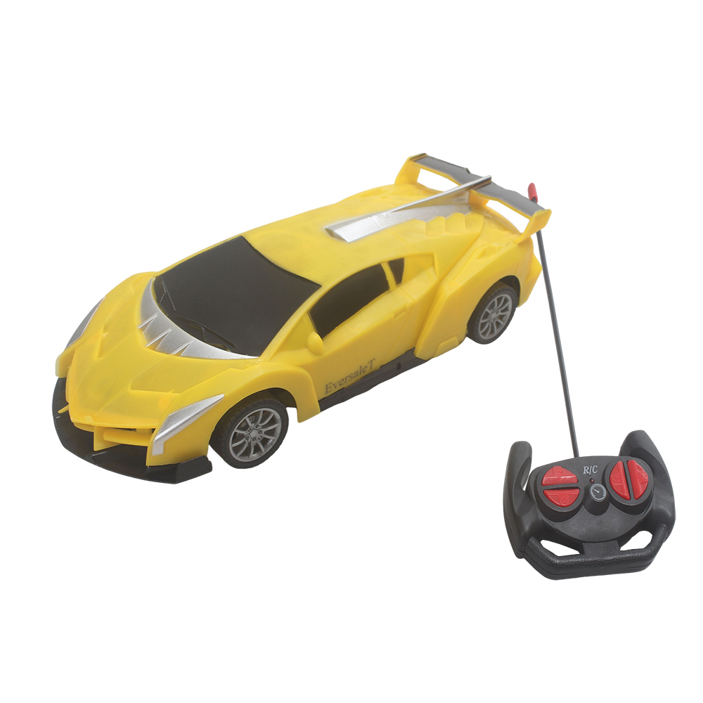 EversaleT Yellow RC Sports Car for Kids – 1:18 Scale High-Performance Easy to Control Remote-Controlled Toy Vehicle for Indoor & Outdoor EversaleT Yellow RC Sports Car for Kids – 1:18 Scale High-Performance Easy to Control Remote-Controlled Toy Vehicle for Indoor & Outdoor