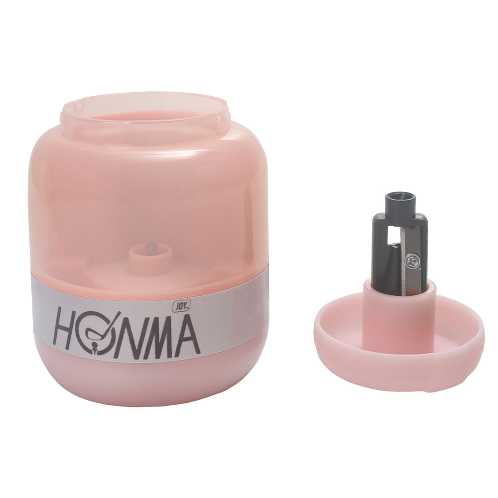 JOY.HONMA Compact Electric Pencil Sharpener for Kids & Artists, Portable USB Rechargeable Automatic Sharpener for Home, School & Office JOY.HONMA Compact Electric Pencil Sharpener for Kids & Artists, Portable USB Rechargeable Automatic Sharpener for Home, School & Office