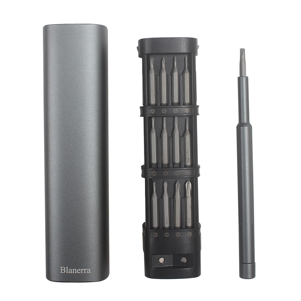 Blanerra 42-in-1 Precision Screwdriver Set, Magnetic Repair Tool Kit with Aluminum Case for Electronics, Laptop, PC, Watch, Glasses, Phone Repair and more Blanerra 42-in-1 Precision Screwdriver Set, Magnetic Repair Tool Kit with Aluminum Case for Electronics, Laptop, PC, Watch, Glasses, Phone Repair and more