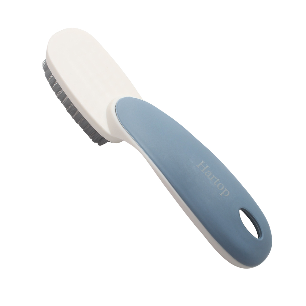 Hartop Multi-purpose Cleaning Brush for Household Use - Comfort Grip Soft Bristle Cleaning Brush for Clothes, Shoes, and Home Cleaning Hartop Multi-purpose Cleaning Brush for Household Use - Comfort Grip Soft Bristle Cleaning Brush for Clothes, Shoes, and Home Cleaning