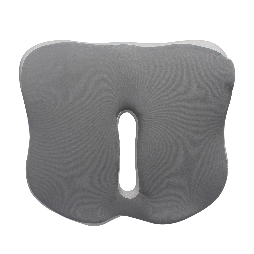 Cyqlity Ergonomic Seat Cushion for Chair, Tailbone Pain Relief & Sciatica Support, Breathable Memory Foam Chair Pad for Office, Car, and Travel, Gray - Non-Slip Design Cyqlity Ergonomic Seat Cushion for Chair, Tailbone Pain Relief & Sciatica Support, Breathable Memory Foam Chair Pad for Office, Car, and Travel, Gray - Non-Slip Design