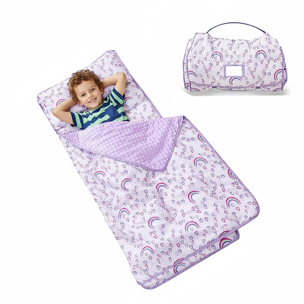 DreLunis Children's Portable Slumber Bag for Naps & Play | Lightweight Sleeping Mat with Carrying Handle | Perfect for School & Home DreLunis Children's Portable Slumber Bag for Naps & Play | Lightweight Sleeping Mat with Carrying Handle | Perfect for School & Home