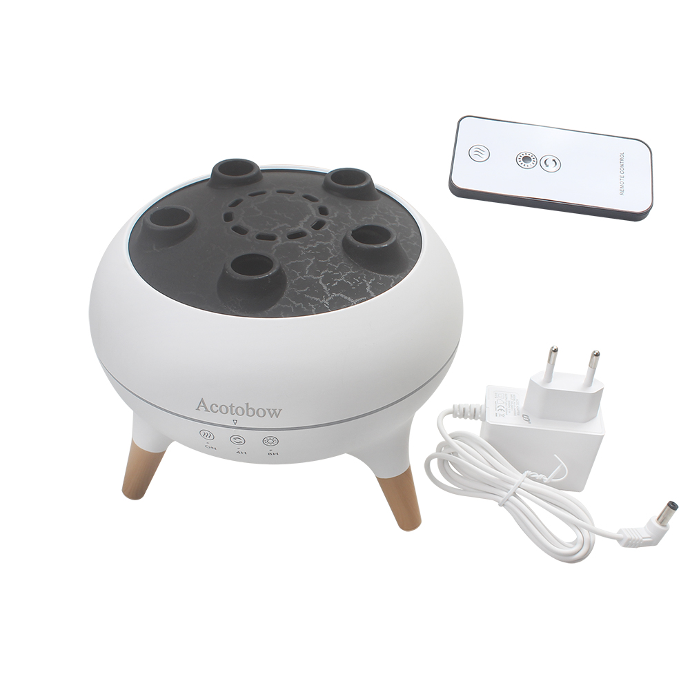 Acotobow Jellyfish Aromatherapy Diffuser 250ML Humidifier with 7 Colors LED Lights & Remote Control & Auto-Off – Perfect for Bedroom, Office & Home Acotobow Jellyfish Aromatherapy Diffuser 250ML Humidifier with 7 Colors LED Lights & Remote Control & Auto-Off – Perfect for Bedroom, Office & Home