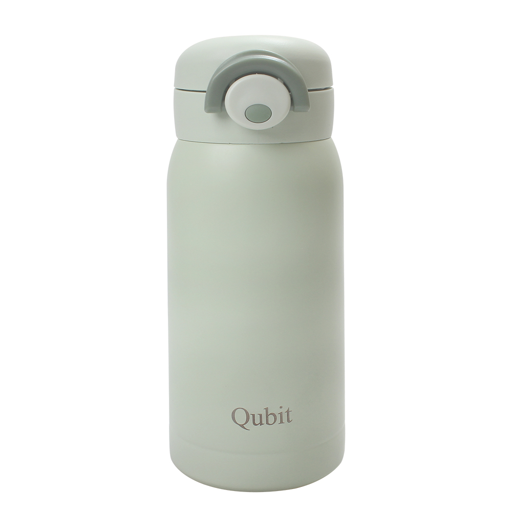 Qubit Portable 12 oz Vacuum Insulated Mugs for Kids & Adults - Leak Proof Stainless Steel Thermos for Coffee, Tea & Water Qubit Portable 12 oz Vacuum Insulated Mugs for Kids & Adults - Leak Proof Stainless Steel Thermos for Coffee, Tea & Water