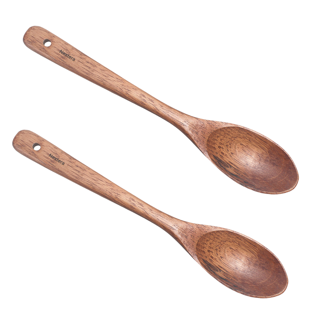 Nextiera Premium Wooden Cooking Tools, Durable Solid Wood Spoons, Suitable for Various Culinary Tasks, Effortless Meal Preparation. Nextiera Premium Wooden Cooking Tools, Durable Solid Wood Spoons, Suitable for Various Culinary Tasks, Effortless Meal Preparation.