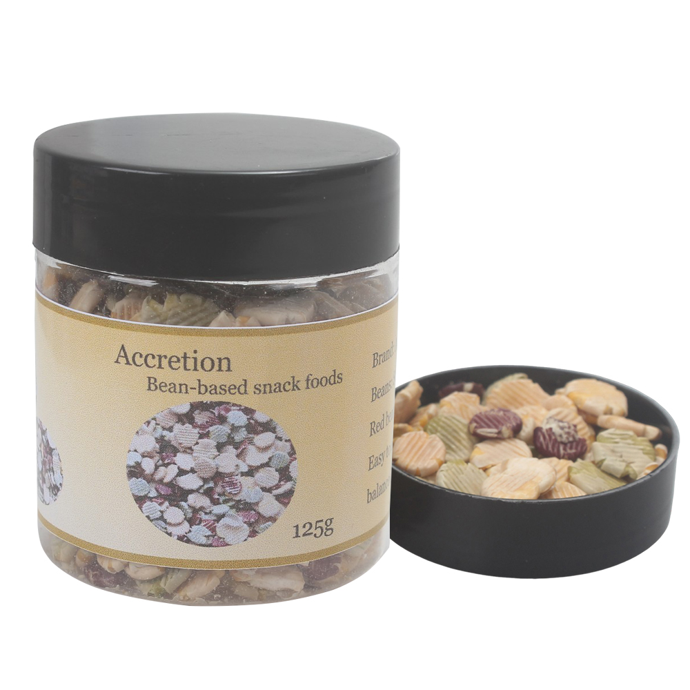 Accretion Healthy Bean-based Snack Foods - Crunchy Mung Soy and Red Bean Crisps for Office Snacking and Afternoon Tea,125g Accretion Healthy Bean-based Snack Foods - Crunchy Mung Soy and Red Bean Crisps for Office Snacking and Afternoon Tea,125g