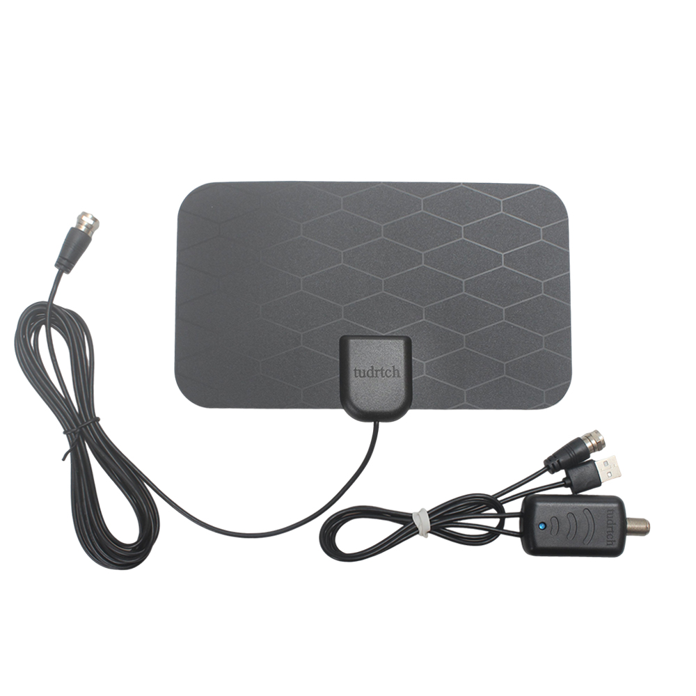 tudrtch Ultra-Thin Television aerials for Digital TV, Amplified HDTV Antenna Long Range Reception, Honeycomb Pattern Design, Easy Setup for Window or Wall in Office and Home tudrtch Ultra-Thin Television aerials for Digital TV, Amplified HDTV Antenna Long Range Reception, Honeycomb Pattern Design, Easy Setup for Window or Wall in Office and Home