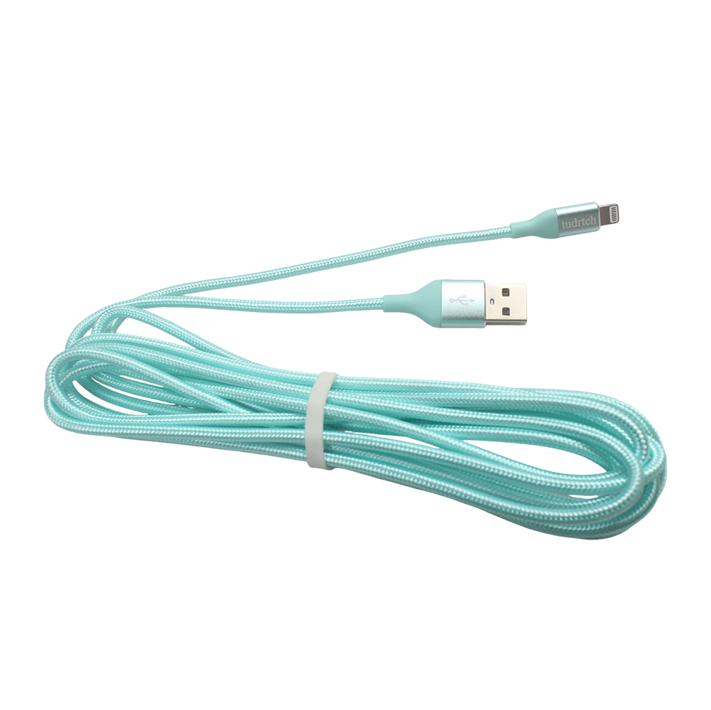 tudrtch Lightning to USB Cables for Cellphones, 6ft Durable Nylon Braided Fast Charging Cord for iPhone 14 13 12 11 Pro Max/XS/XR/X, Perfect for Home and Office Use (Mint Green) tudrtch Lightning to USB Cables for Cellphones, 6ft Durable Nylon Braided Fast Charging Cord for iPhone 14 13 12 11 Pro Max/XS/XR/X, Perfect for Home and Office Use (Mint Green)