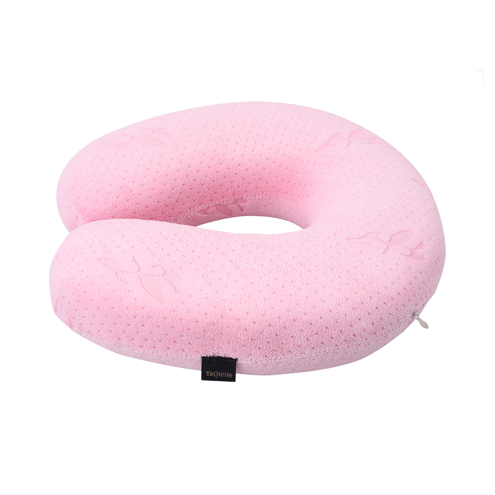YaQunie Nap neck pillow U-shaped pillow cervical vertebra sleeping pillow neck pillow.