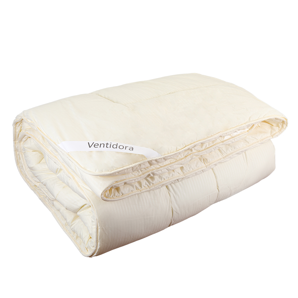 Ventidora soft Solid color fabric polyester microfiber cotton quilts.