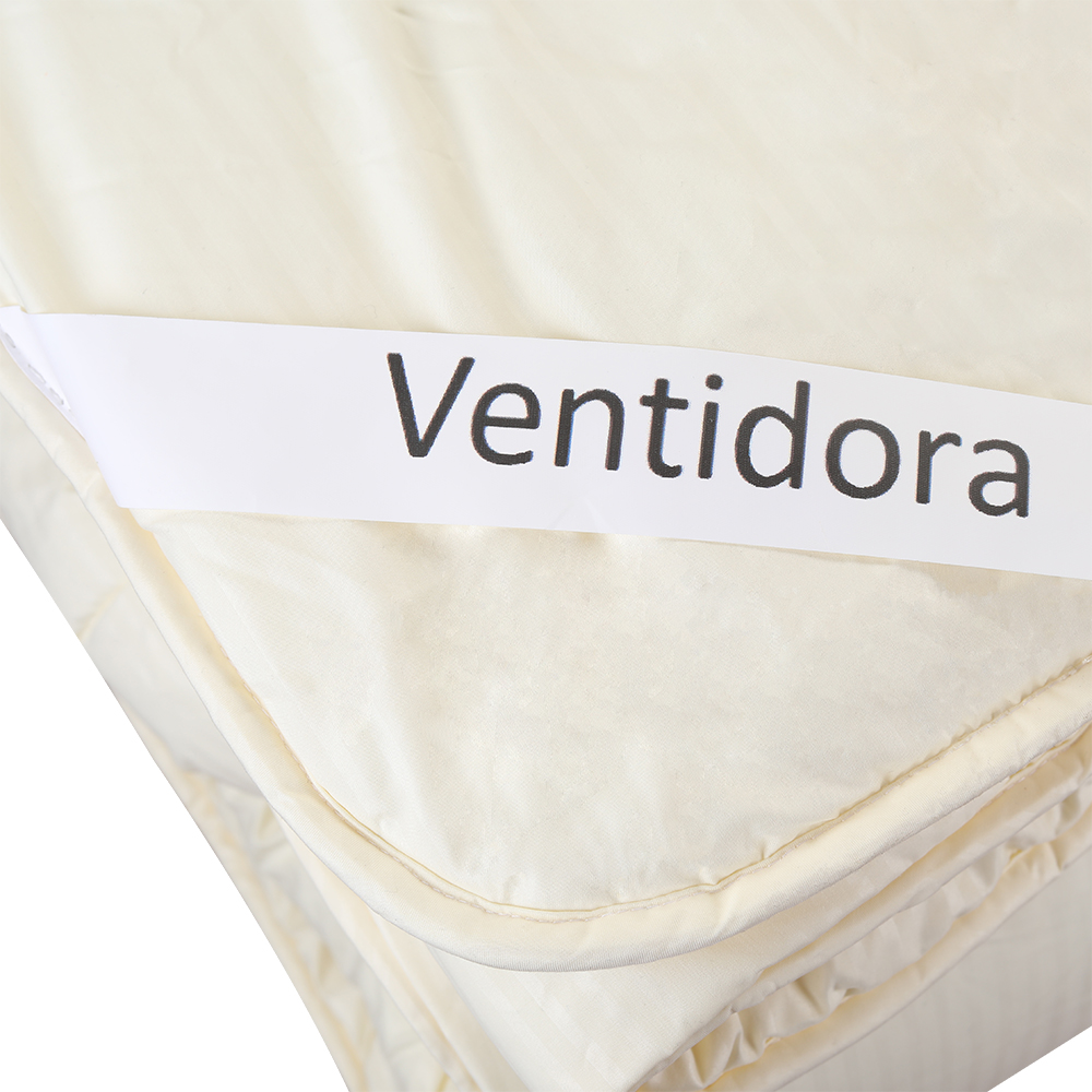 Ventidora soft Solid color fabric polyester microfiber cotton quilts.