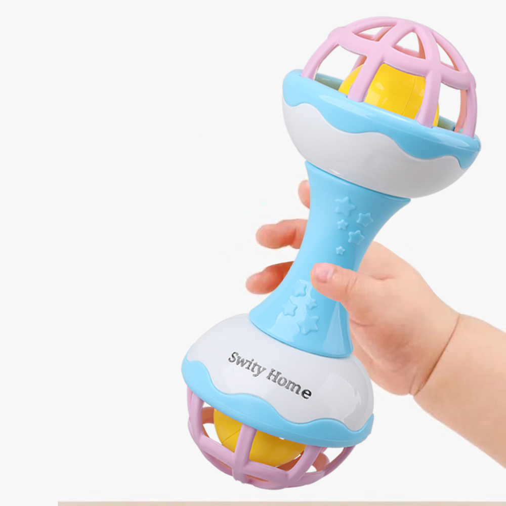 Swity Home Baby rattle baby toy early education grasping training to appease newborn toys