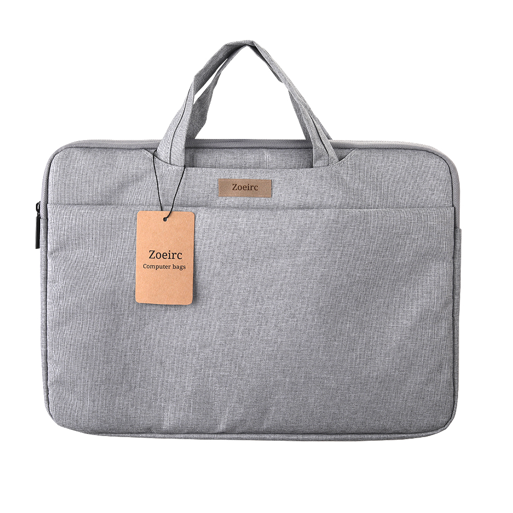 Zoeirc Laptop bag handbag multi-layer design practical
