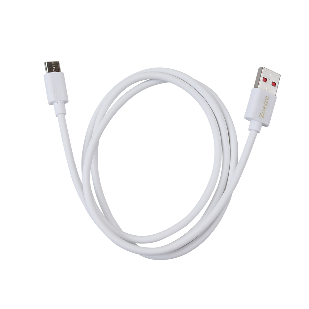 Zoeirc Data cable Xiaomi data cable Type-c 6A is suitable for Xiaomi.