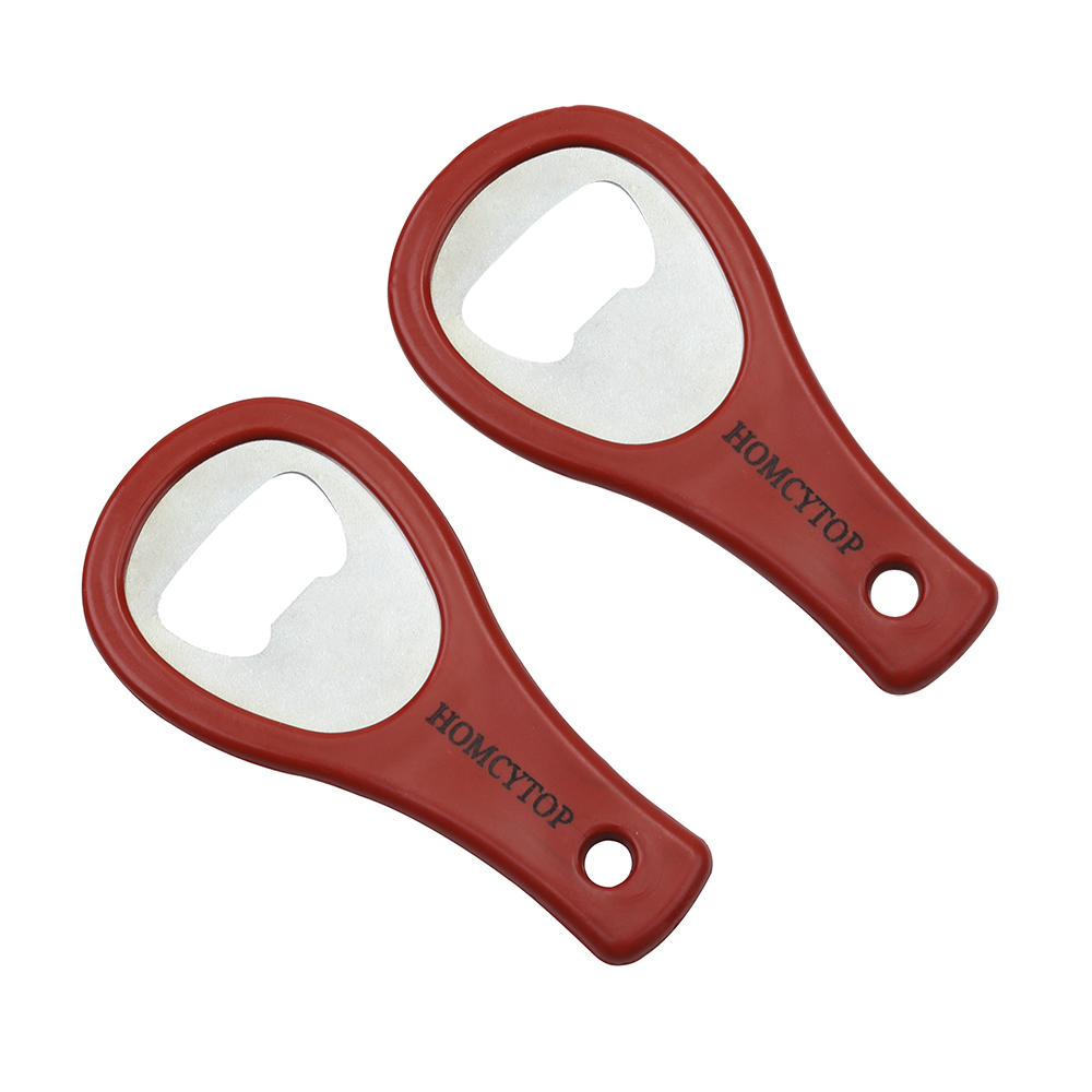 HOMCYTOP Bottle openers,Beer openers Beverage openers Non Electric for Kitchens, Bars and More