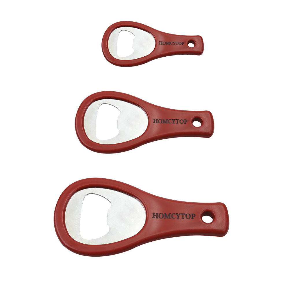 HOMCYTOP Bottle openers,Beer openers Beverage openers Non Electric for Kitchens, Bars and More