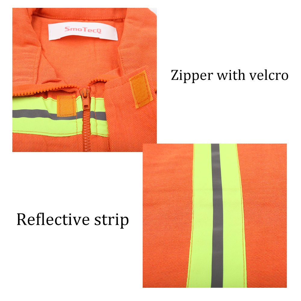 SmoTecQ Protective clothing against accidents, radiation and fire Flame retardant and fire resistant miniature protective clothing.
