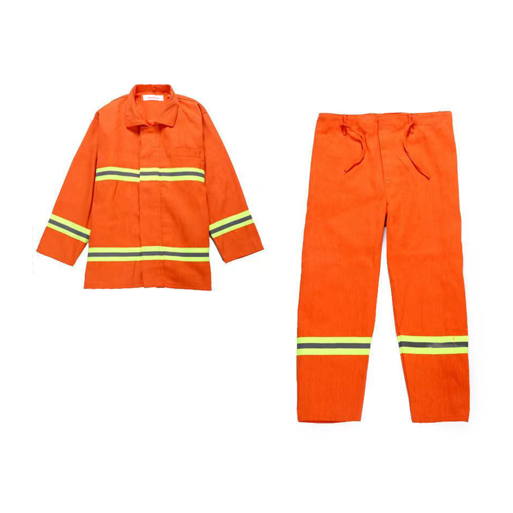 SmoTecQ Protective clothing against accidents, radiation and fire Flame retardant and fire resistant miniature protective clothing.