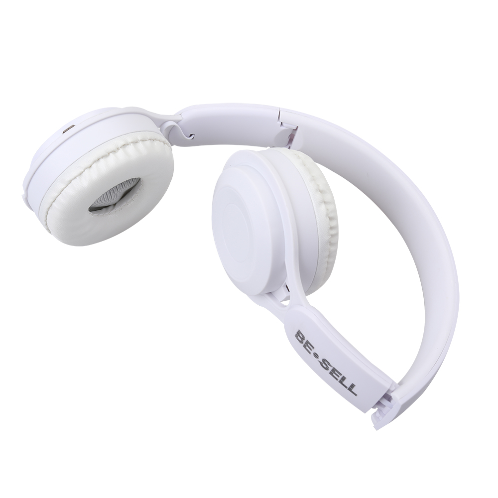 BE・SELL Foldable Bluetooth Headphones,Bluetooth Headset with TF Card Mode & Wired Mode.