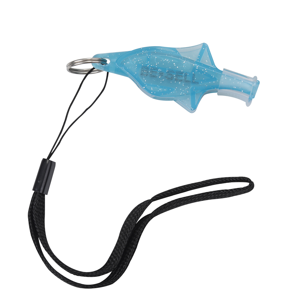 BE・SELL Referee sports whistle dolphin whistle convenient delivery storage box.