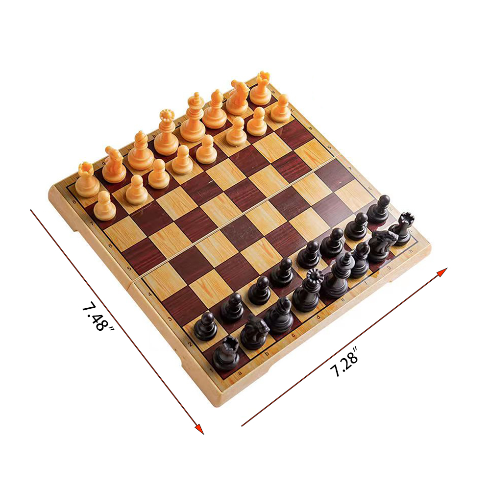 Swity Home Chess Game Chess Magnetic Pieces Children's Games Mini Portable Foldable.