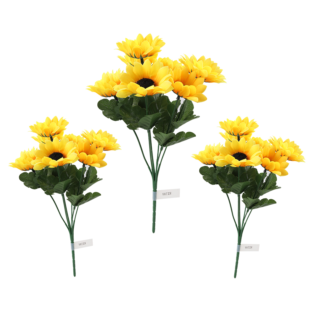 VATIN Artificial flower artificial flower sunflower interior decoration.