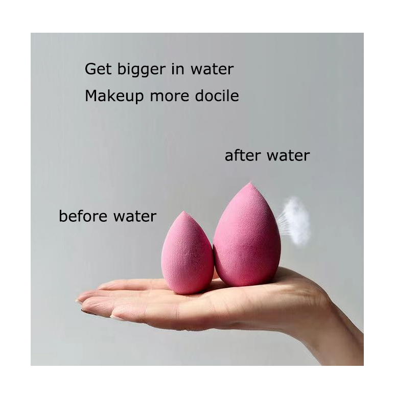Duduboy Facial sponge for makeup, beauty egg without powder puff and air cushion for wet and dry use.