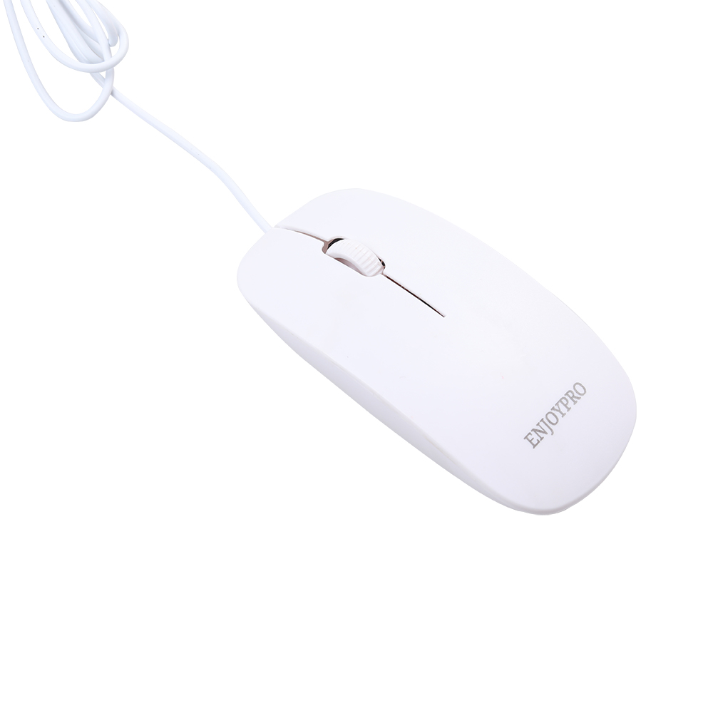 ENJOYPRO Computer mouse wired mouse universal silent mouse laptop mouse office.