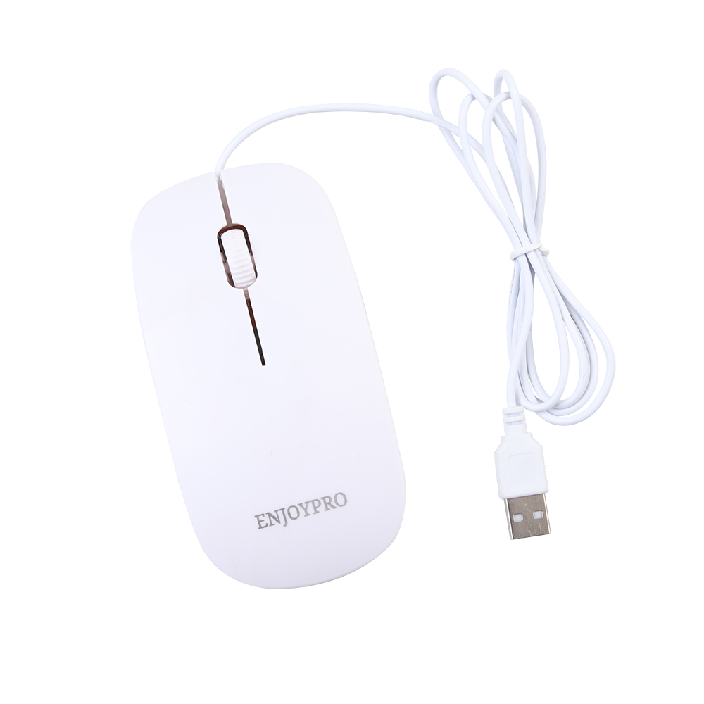 ENJOYPRO Computer mouse wired mouse universal silent mouse laptop mouse office.
