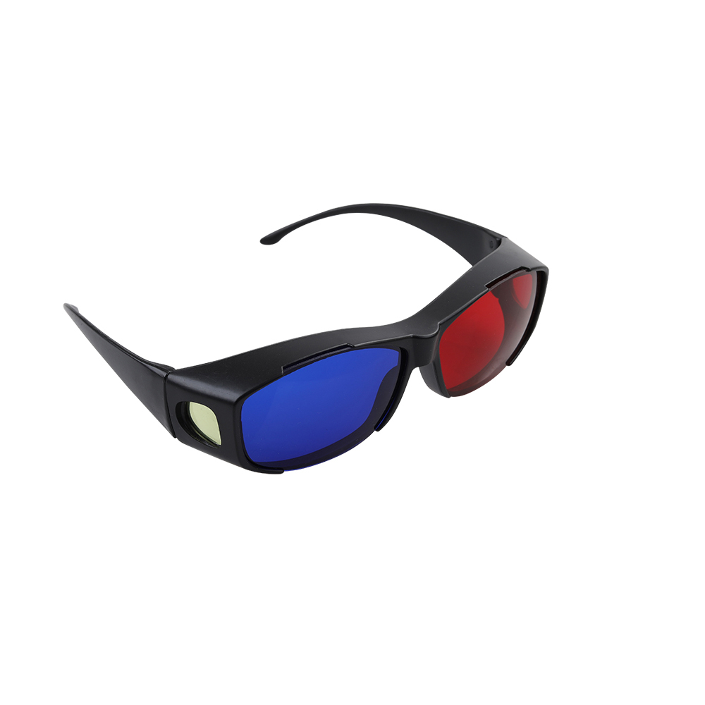 SAKEYE RED AND BLUE 3D GLASSES, MOBILE PHONE PROJECTION, COMPUTER TV, GENERAL PURPOSE 3D GLASSES