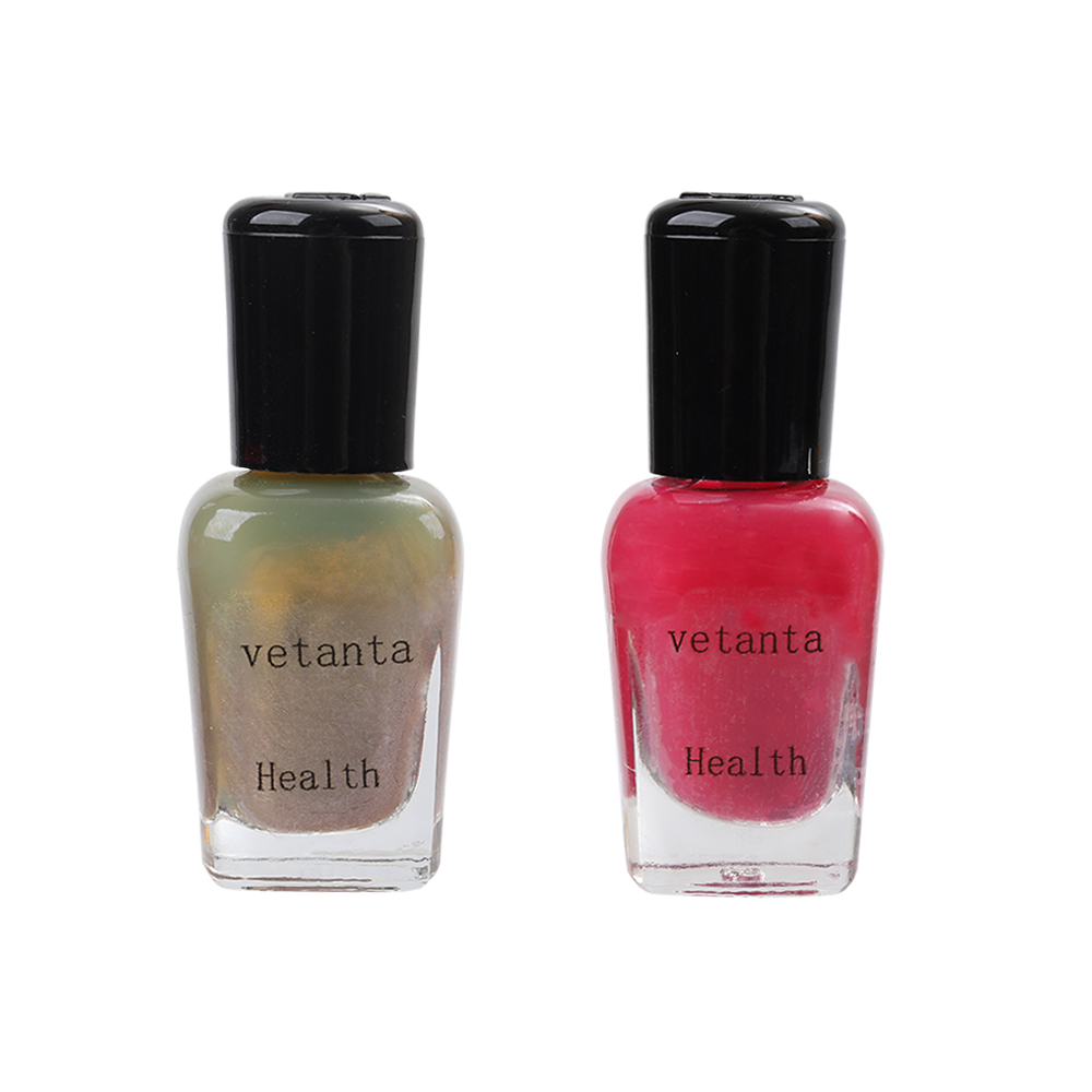 vetanta The new nail polish popular colour meets temperature gradient brightening nail polish.