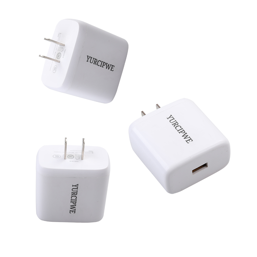 YURCIPWE Power adapter mobile phone charging head charger universal for many models.