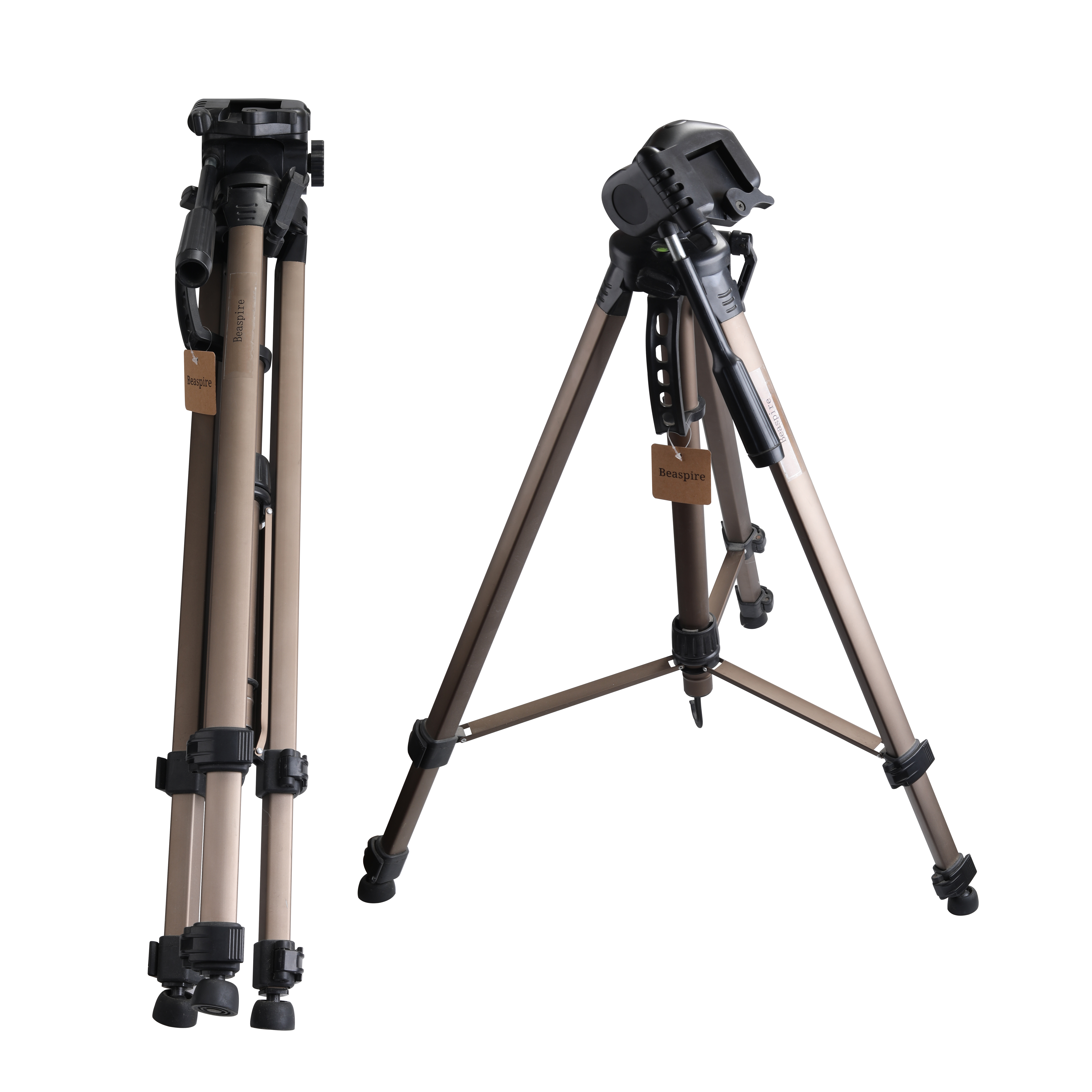 Beaspire WT-3540 camera tripod SLR bracket indoor and outdoor can be used, easy storage.