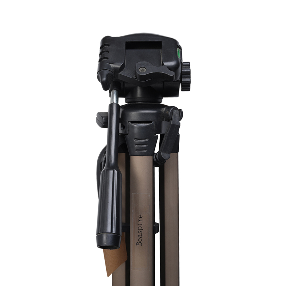 Beaspire WT-3540 camera tripod SLR bracket indoor and outdoor can be used, easy storage.