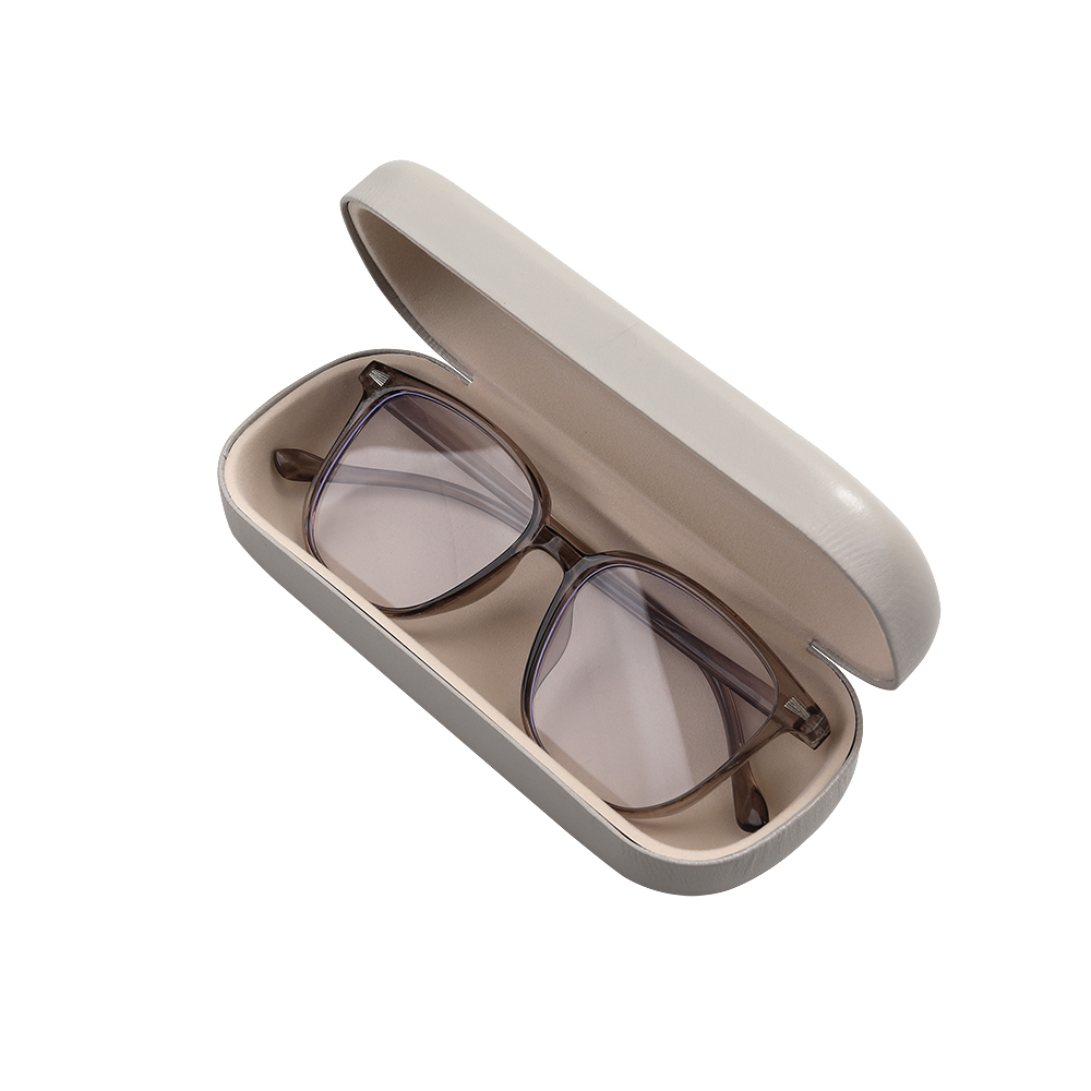 Colorful Cable Minimalist model eyeglass case with a variety of glasses storage box thickened section.