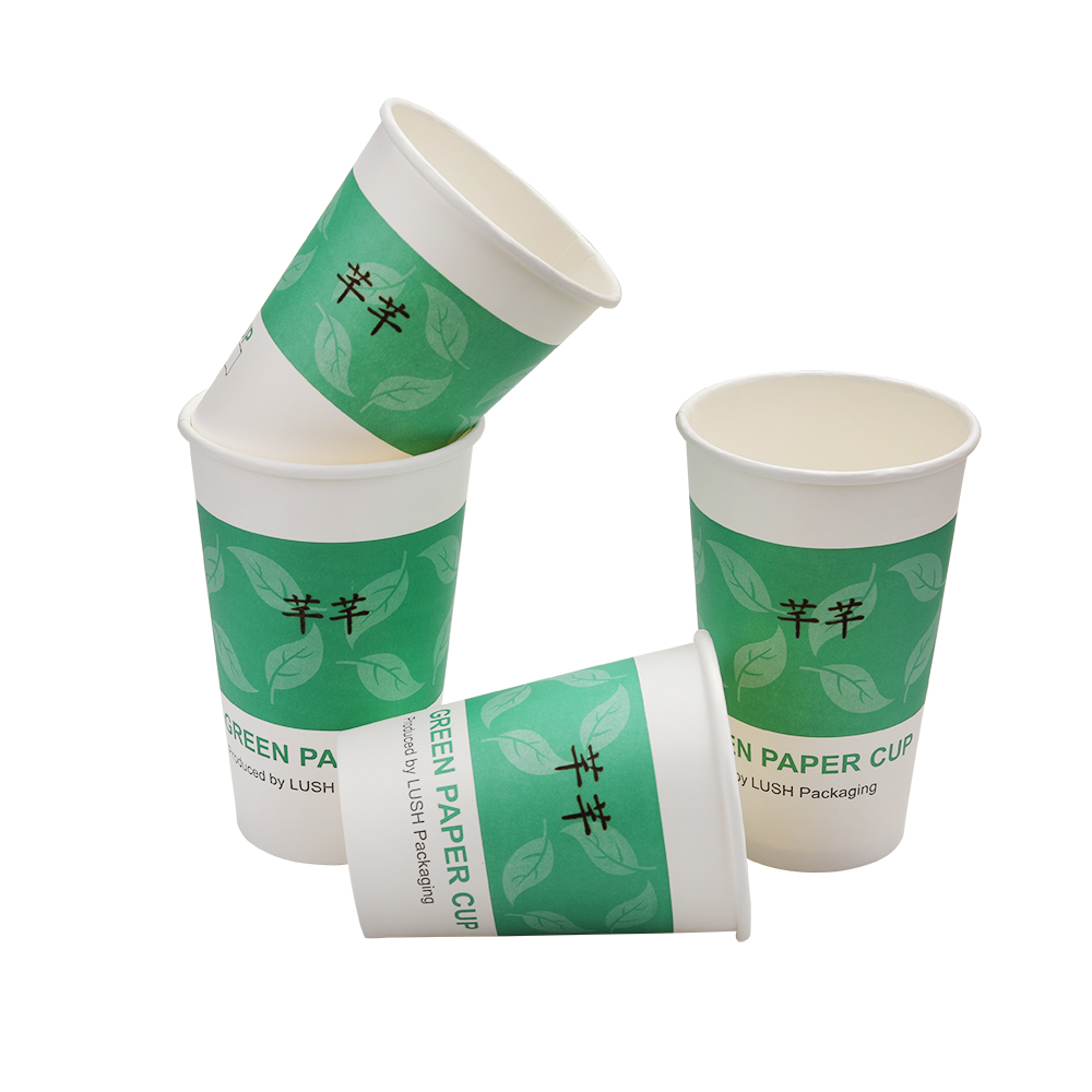 芊芊 Disposable paper cups thickened models of household water cups paper cups