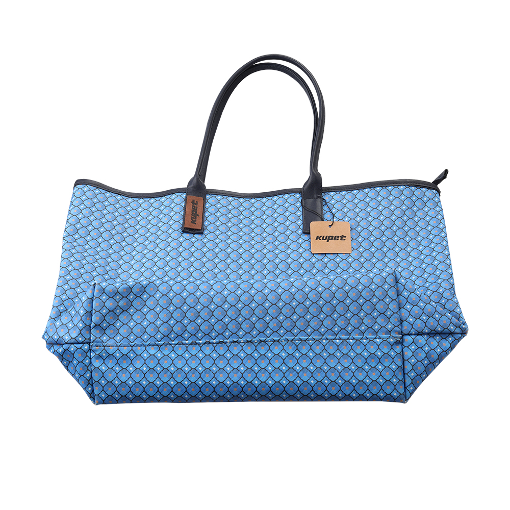 kupet Fashionable and versatile handbag women's bags simple casual models PU solid color retro bag